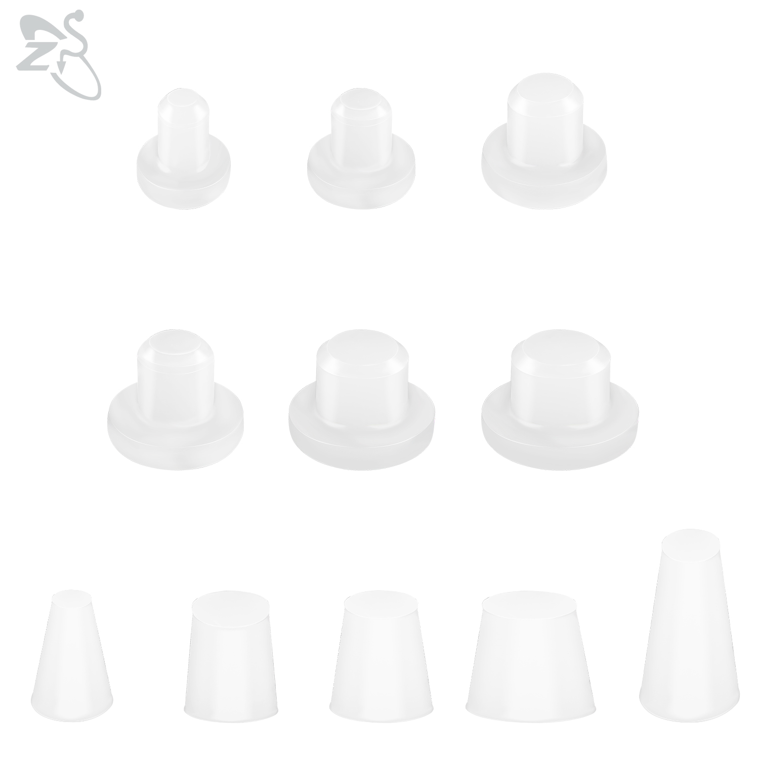 Body Jewelry Repair - ZS 1PC ซิลิโคนปุ่ม Shaper Belly ปุ่มเทรนเนอร์ซิลิโคน