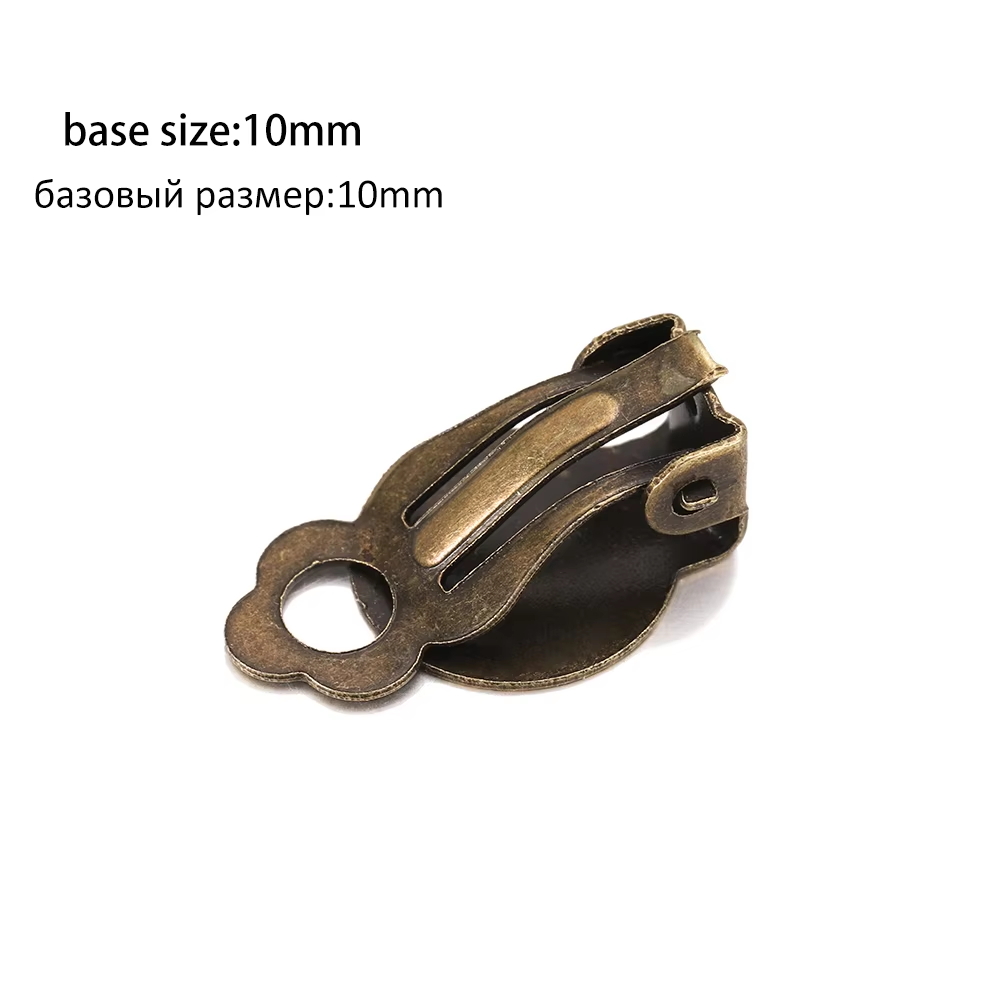 50 ชิ้น/ล็อต ต่างหูแบบหนีบโลหะ - Body Jewelry Retainers บทวิจารณ์และราคา