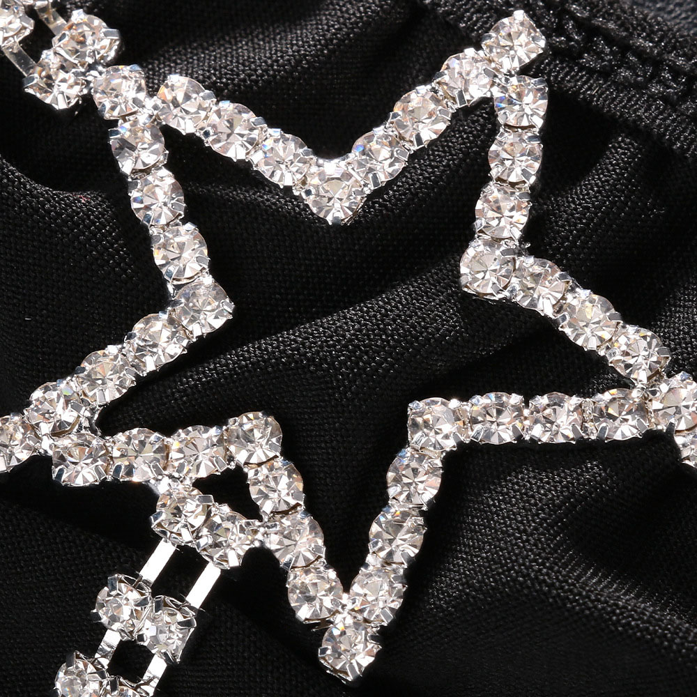 กางเกงชั้นในสายคาดเอวลายดาวคริ - Body Jewelry For You บทวิจารณ์และราคา