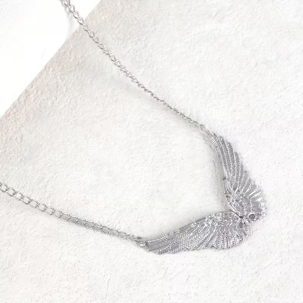 สร้อยคอรูปปีกสองชั้น ดีไซน์หรู - Body Jewelry For You บทวิจารณ์และราคา