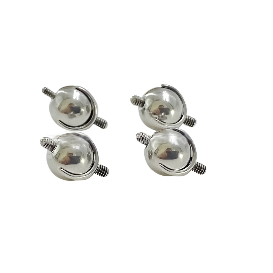 1ชิ้น16กรัม/14กรัม4/5มิลลิเมตร - Body Jewelry Replacement Ball บทวิจารณ์และราคา