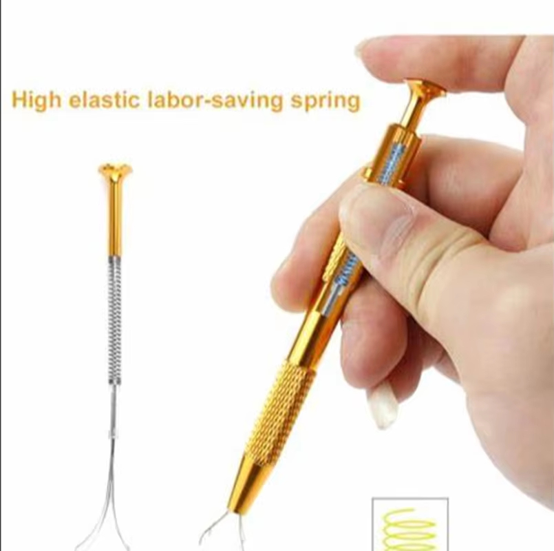 ส่วนประกอบ Grabber สี่เล็บชิ้น - Body Jewelry Repair บทวิจารณ์และราคา
