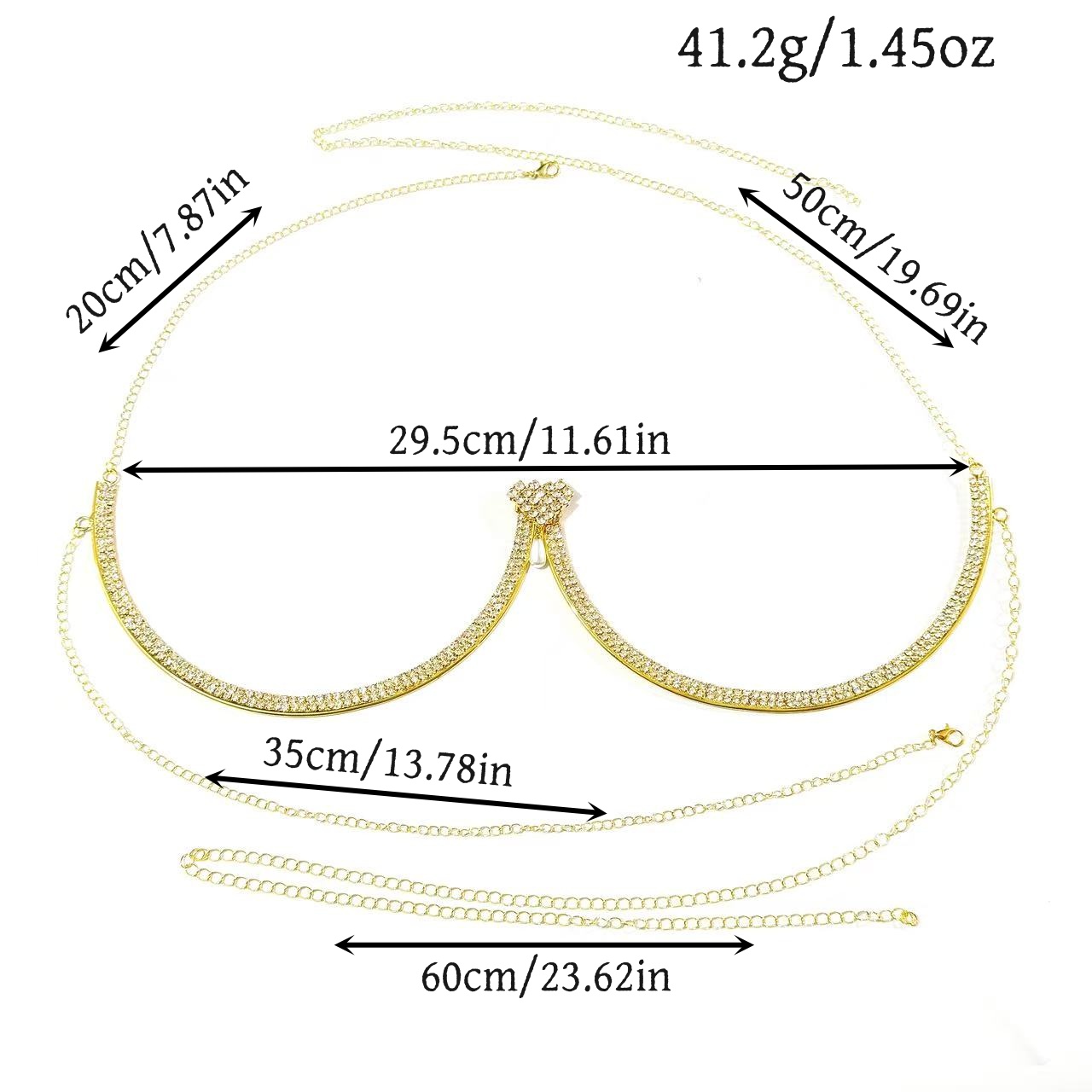 สร้อยคอประดับไข่มุกรูปหัวใจสำห - Body Jewelry Necklace บทวิจารณ์และราคา