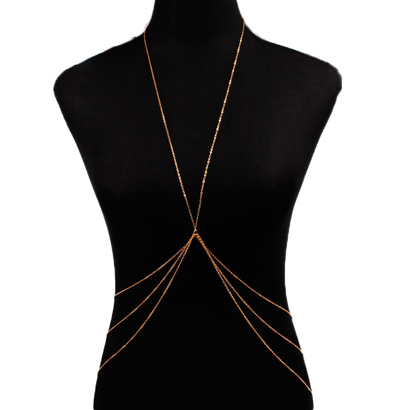 สไตล์ใหม่สร้อยคอสร้อยคอ Belly  - Body Jewelry Necklace บทวิจารณ์และราคา