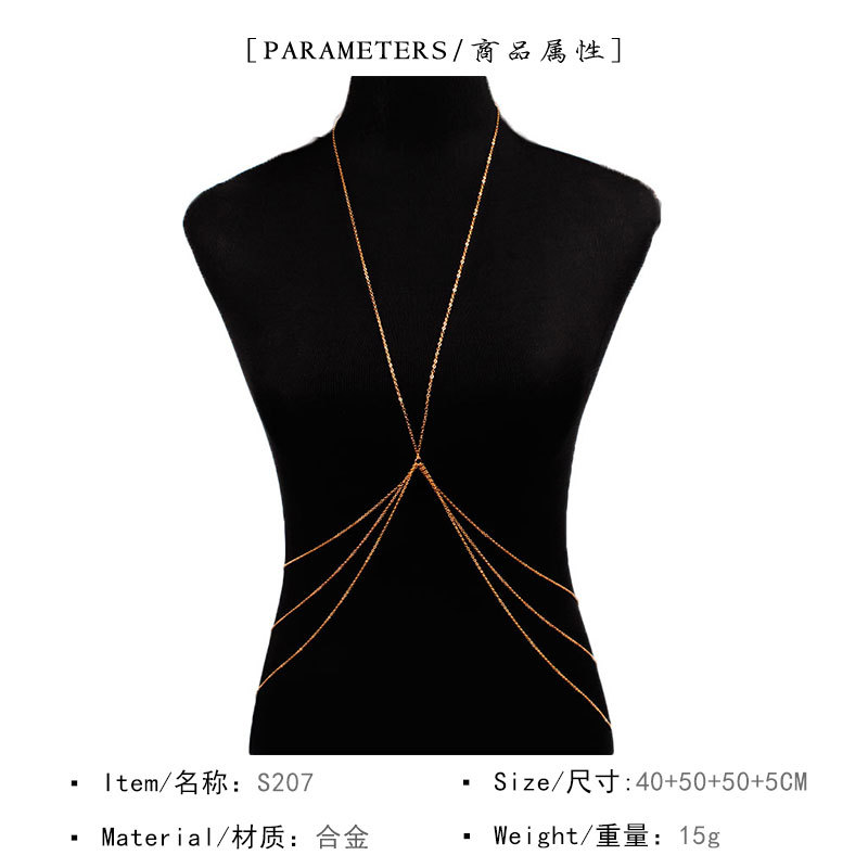 สไตล์ใหม่สร้อยคอสร้อยคอ Belly  - Body Jewelry Necklace บทวิจารณ์และราคา