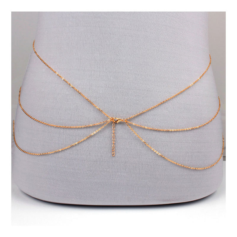 สไตล์ใหม่สร้อยคอสร้อยคอ Belly  - Body Jewelry Necklace บทวิจารณ์และราคา