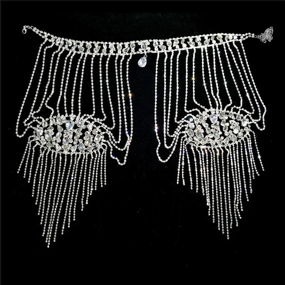 สร้อยคอประดับเพชรเทียมดีไซน์หร - Body Jewelry Necklace บทวิจารณ์และราคา