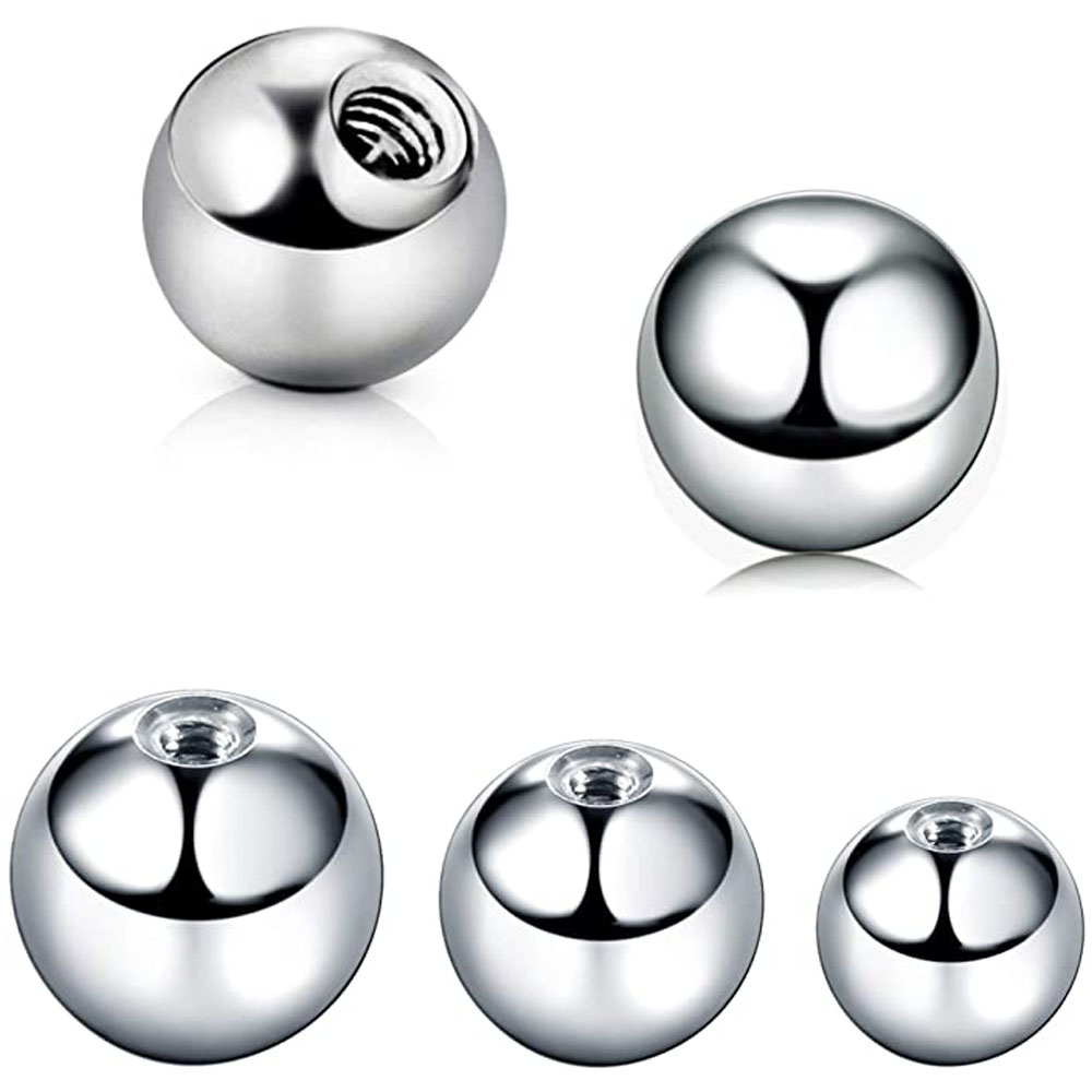 20Pcs เปลี่ยนลูกเครื่องประดับเ - Body Jewelry Replacement Ball บทวิจารณ์และราคา