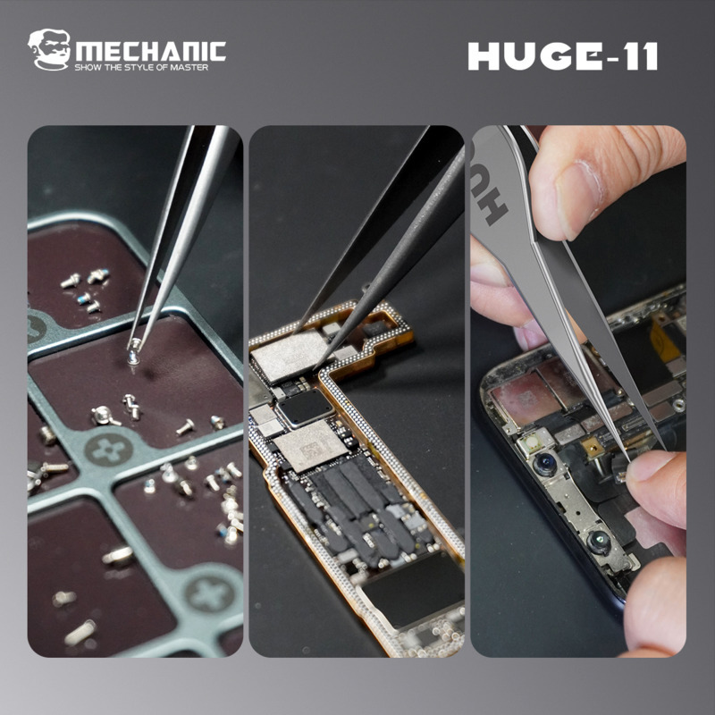แหนบ MECHANIC HUGE-11 แบบไม่เป - Body Jewelry Repair บทวิจารณ์และราคา