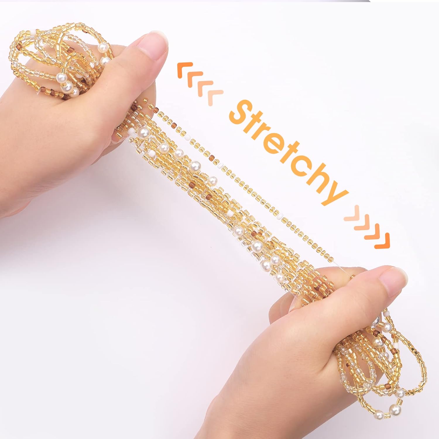 ลูกปัดคาดเอวสำหรับผู้หญิง ลูกป - Body Jewelry For You บทวิจารณ์และราคา