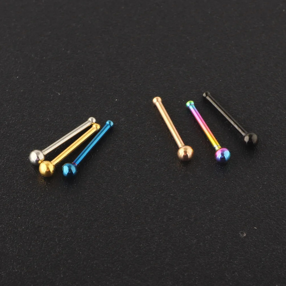 6 ชิ้น 20G สกรูเกลียวสำหรับเจา - Body Jewelry Surgical Steel บทวิจารณ์และราคา