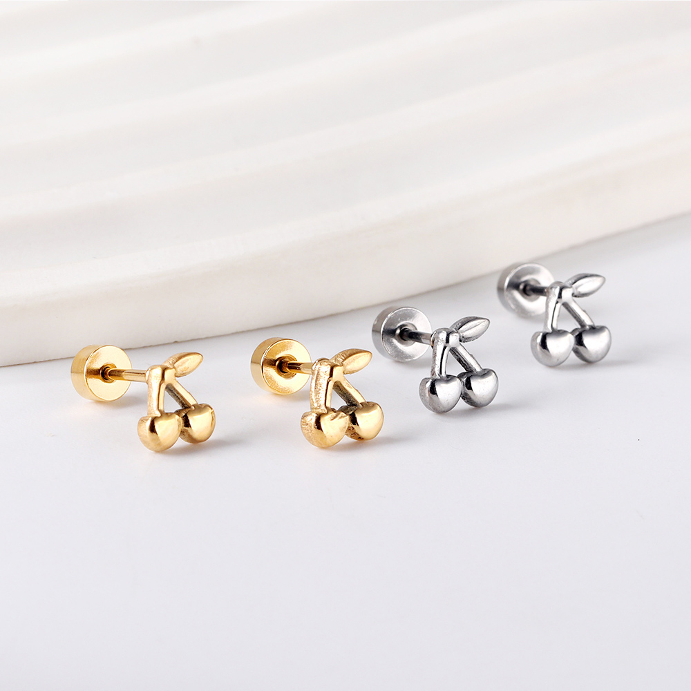 LUXUKISSKIDS ต่างหูสตั๊ดรูปดาว - Body Jewelry Surgical Steel บทวิจารณ์และราคา